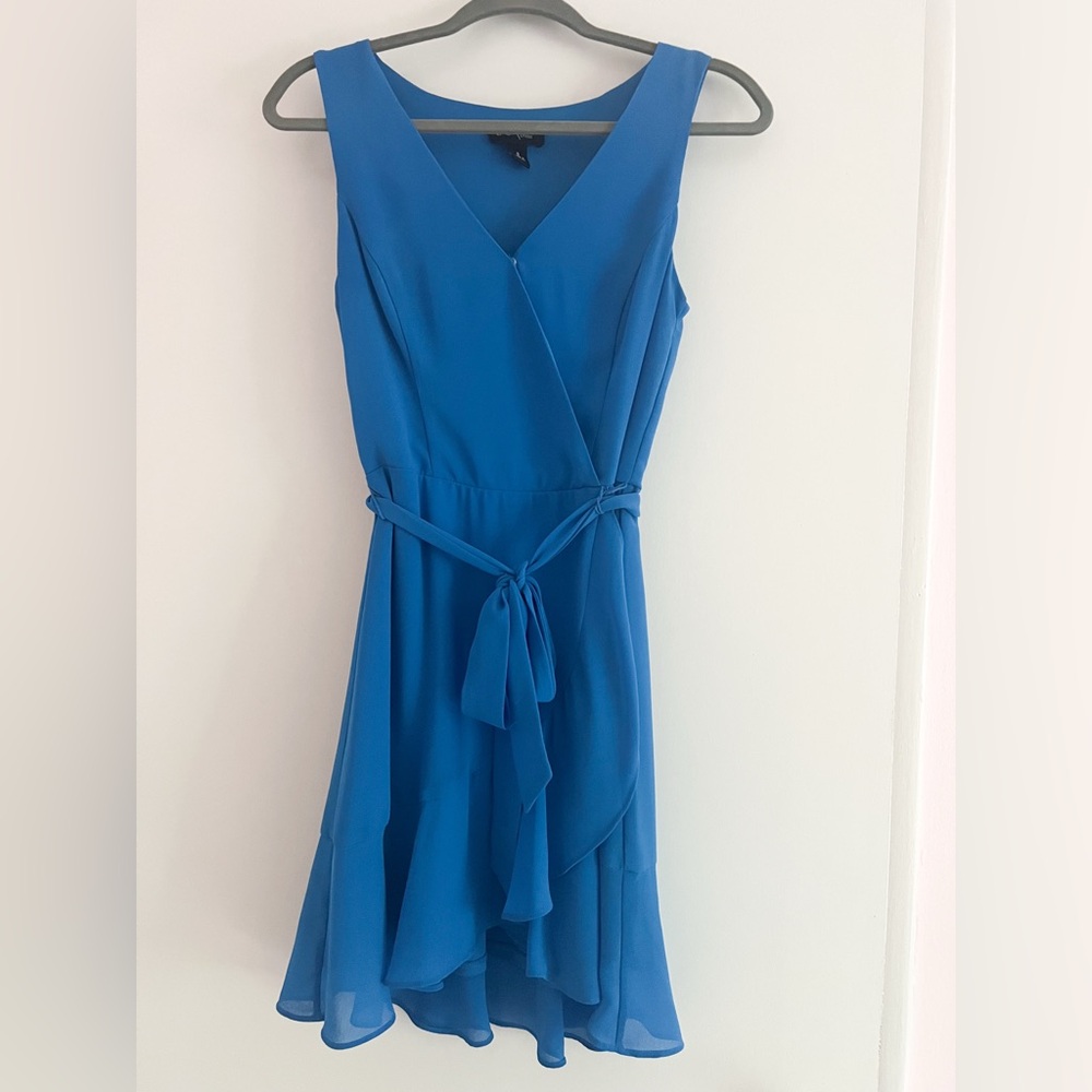 BCX Blue Sleeveless Dress